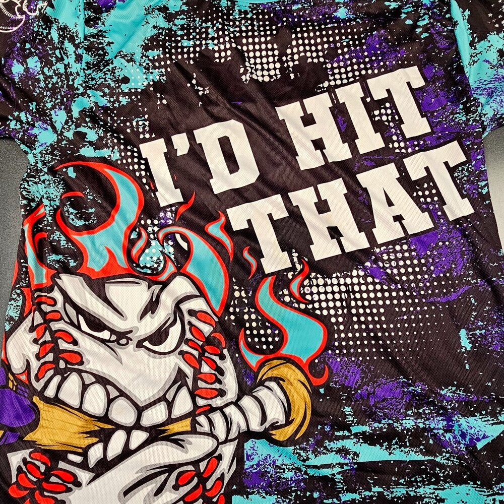 MORAN 13 - Polyster style "I'd Hith That" Jersey